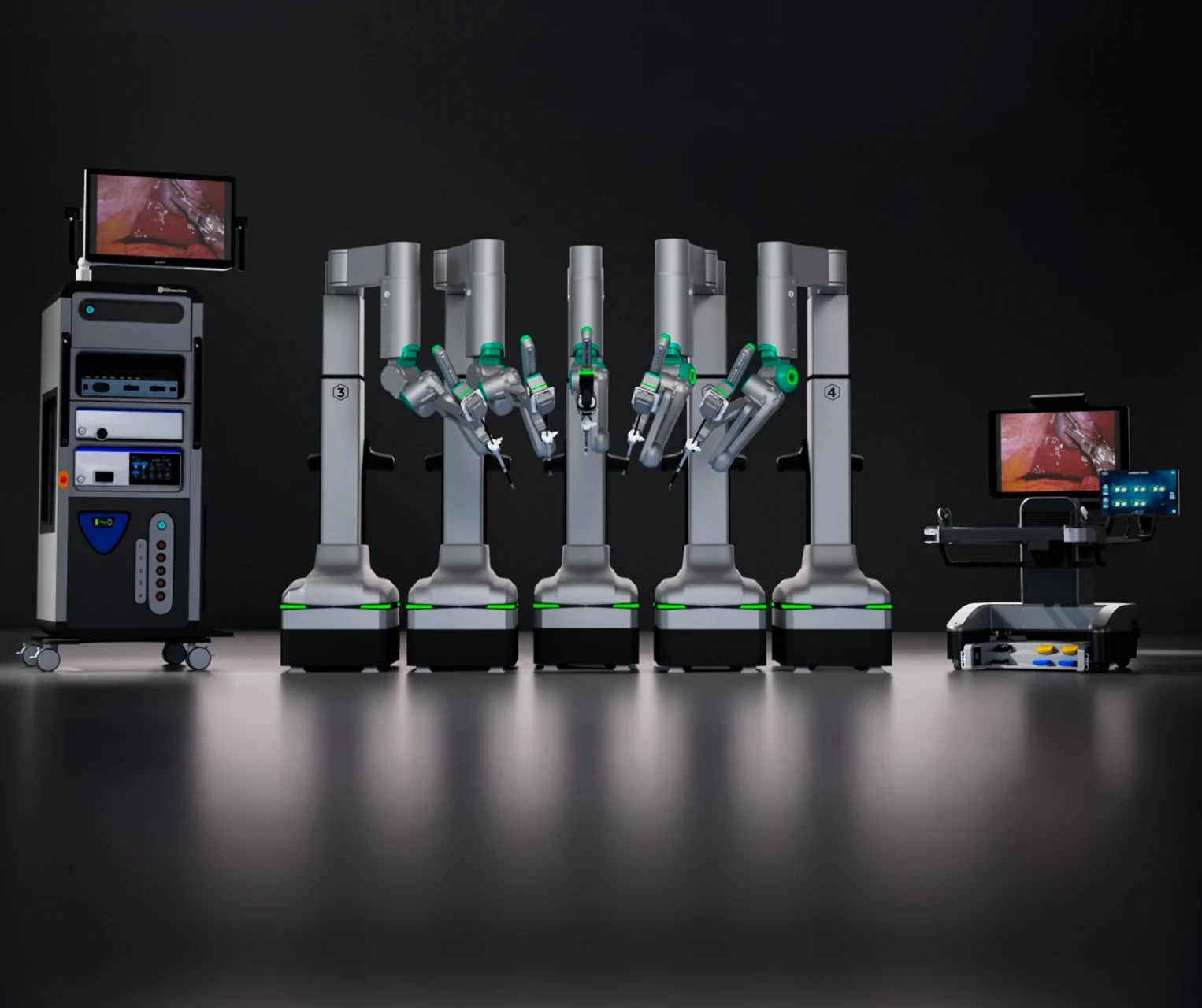 SSI Mantra surgical robotic system